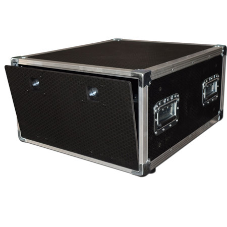 6u 19 Slam Rack Flight Case (FCW-Slam-6u)